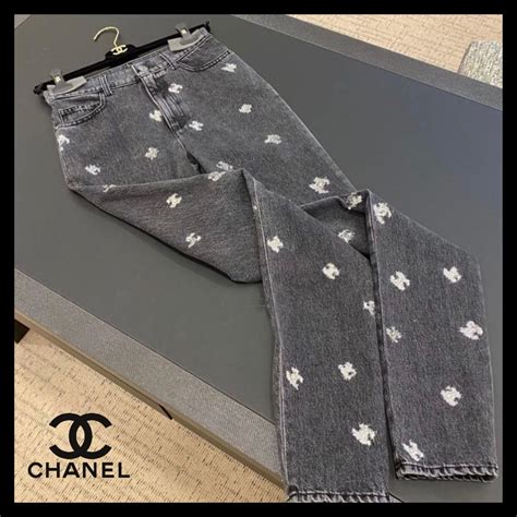 jeans chanel|Chanel jeans 2021.